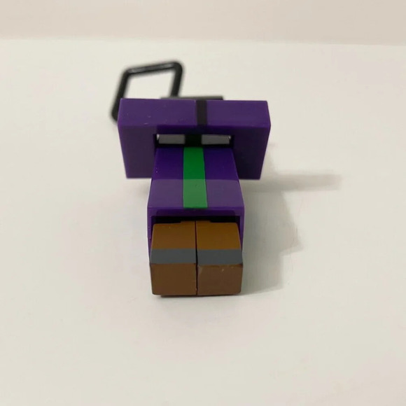 Minecraft Witch Keychain Hanger and Mini Figure Alex with Boat - Picture 7 of 15